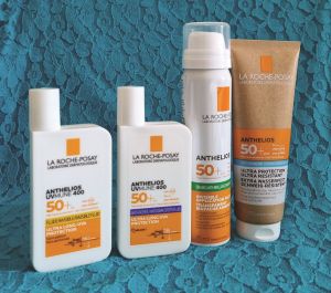 Soins solaires pour le visage et le corps
