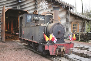 Pairi Daiza : la nostalgie des trains à vapeur