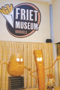 Musée de la Frite à Bruxelles