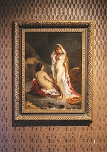 «Portrait of a Lady» à la Villa Empain
