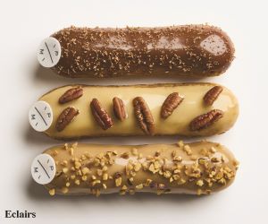 Crèmes glacées et pâtisseries de Pierre Marcolini