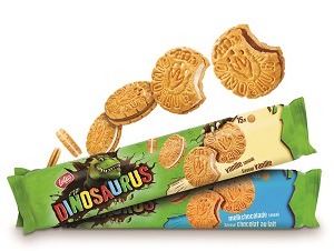Chocolat, spéculoos et biscuits dinosaurus