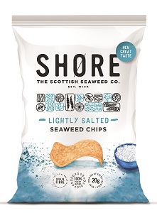 Chips aux algues marines