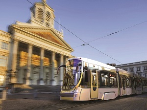 Nouveaux tramways «Flexity» à la STIB