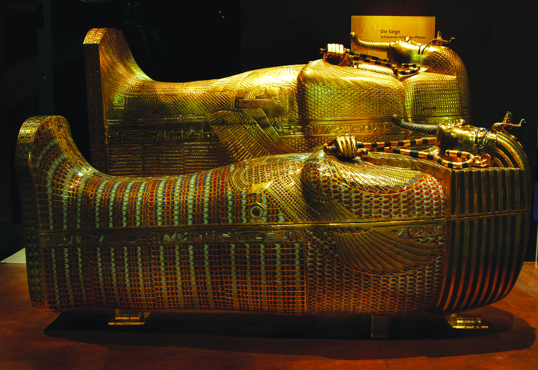 «Toutankhamon, son tombeau et ses trésors» à Bruxelles