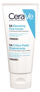 Crème régénérante pour les pieds